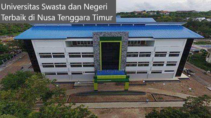 Inilah 7 Universitas Swasta dan Negeri Terbaik di Nusa Tenggara Timur