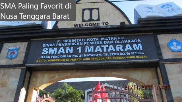 Inilah 5 Daftar SMA Paling Favorit di Nusa Tenggara Barat