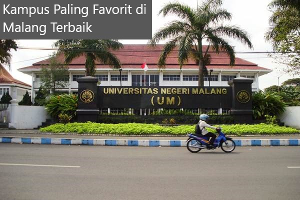 8 Rekomendasi Kampus Paling Favorit di Malang Terbaik 2023