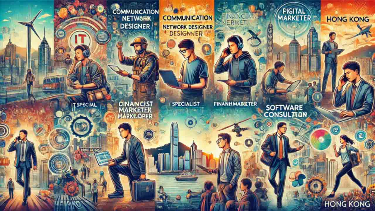 7 Pekerjaan Paling Dicari Di Hong Kong Oleh Lulusan Sarjana